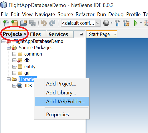 Derby Client Screen Shot 3