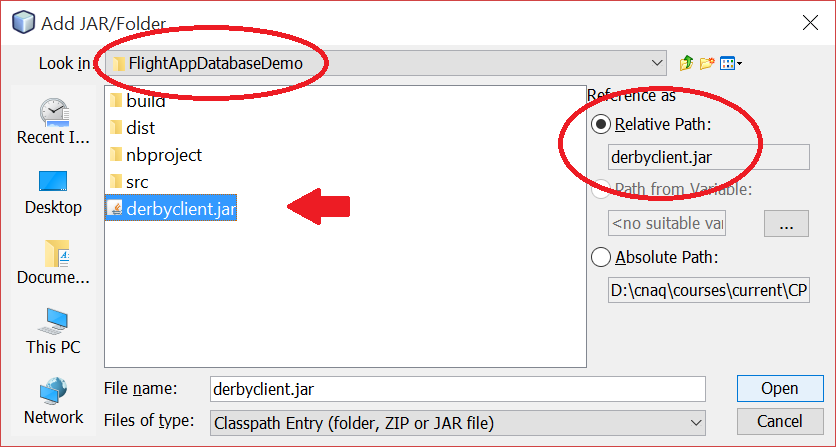 Derby Client Screen Shot 4